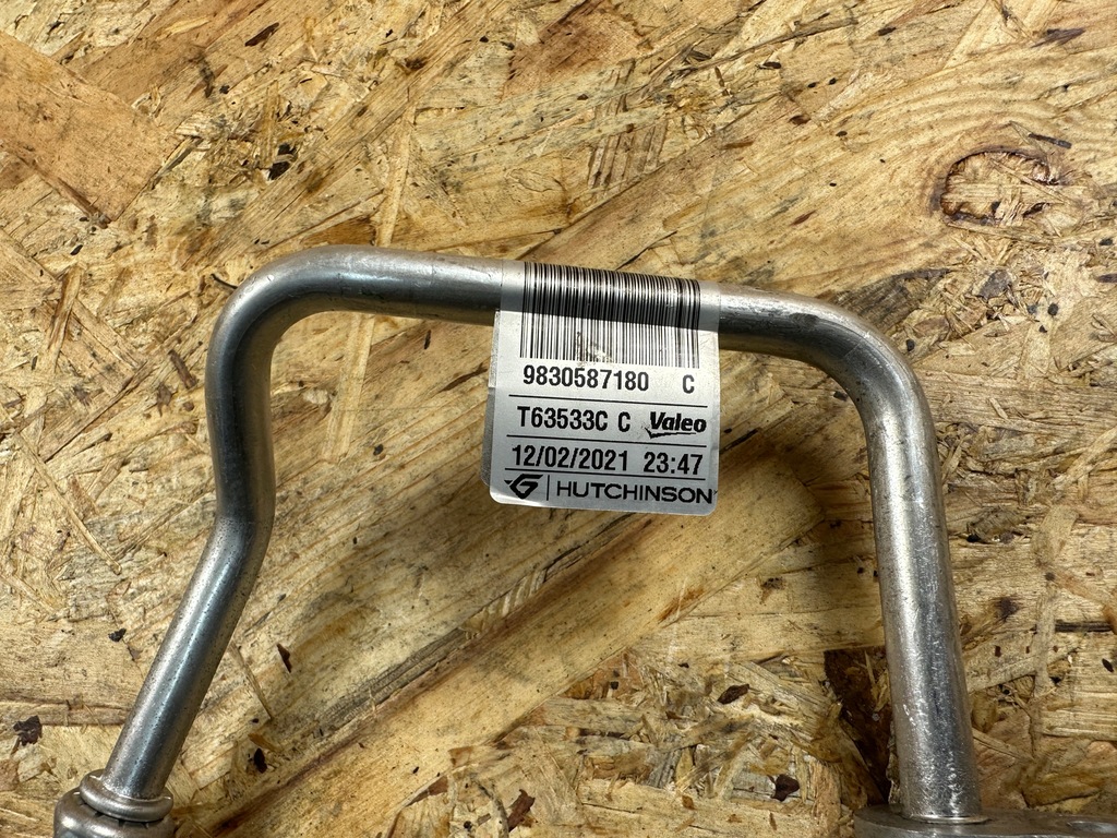 фото №9, Wąż шланг труба кондиціонера opel e-corsa f peugeot e-208 ii 9830587180