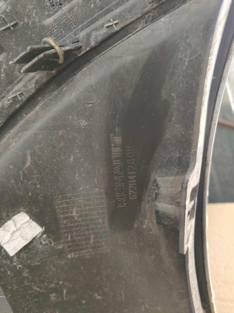 фото №11, Renault twingo iii lift бампер передній