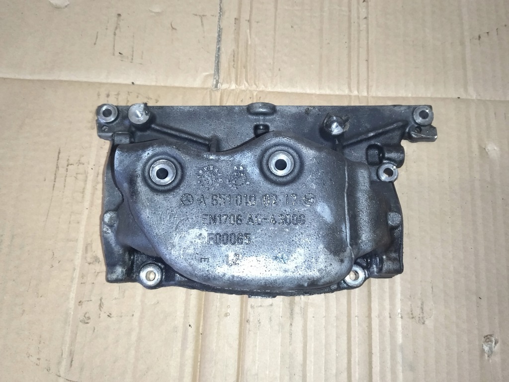 фото №1, Радіатор egr - mercedes 2.2 cdi | a6510100217