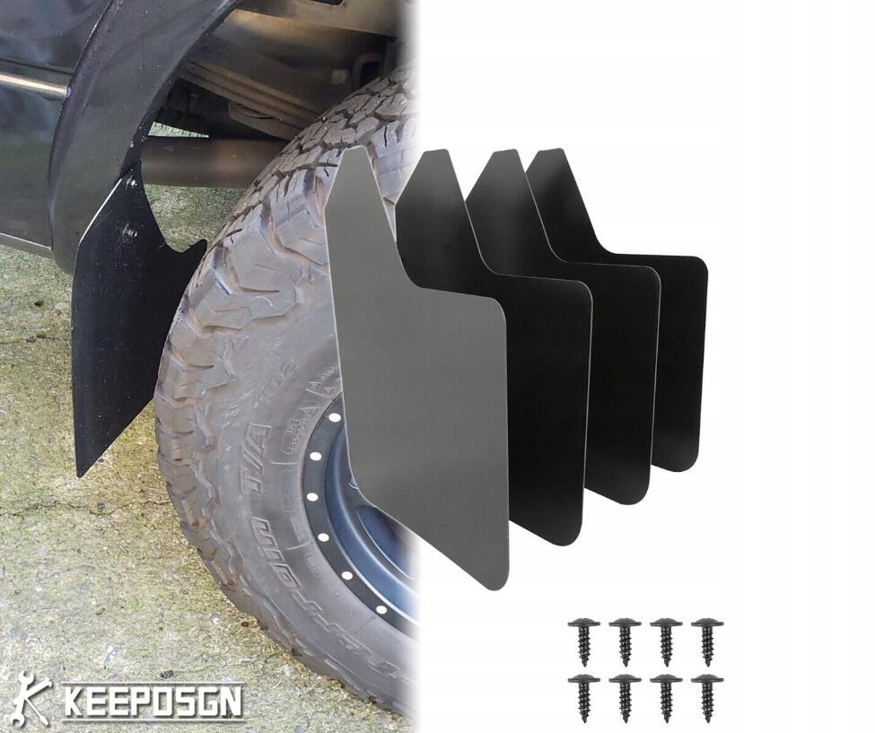 фото №8, Крылья автомобильные брызговики автомобильные брызговики универсальные 4 szt