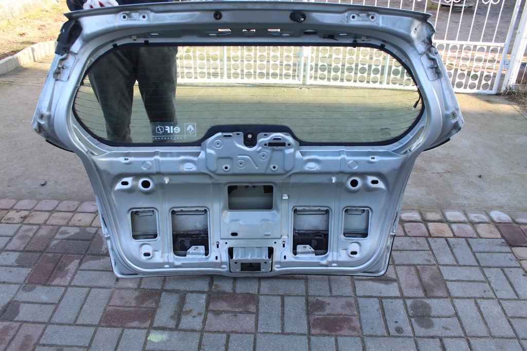 фото №8, Кришка багажника задня задня ted69 renault scenic ii