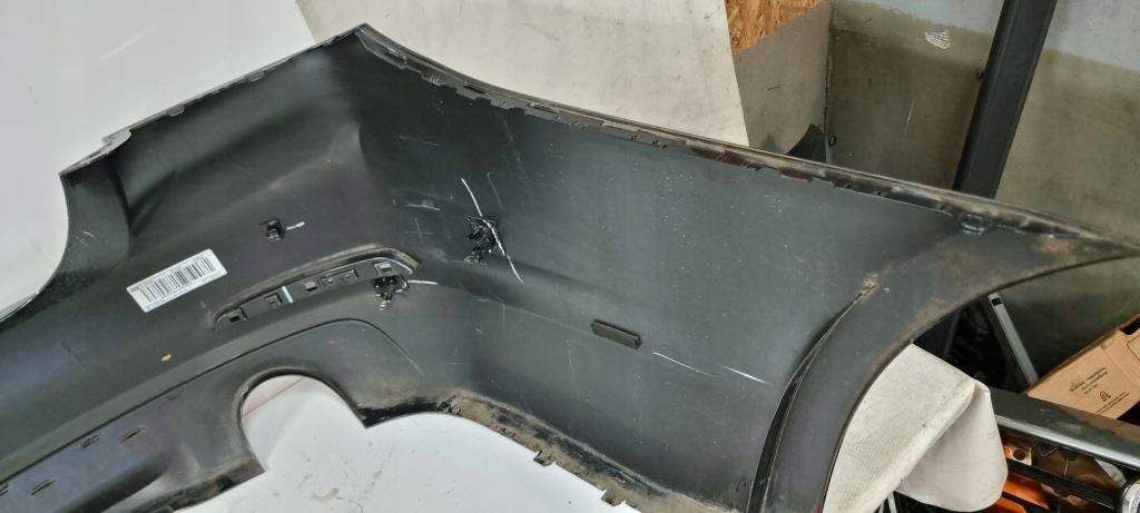 Бампер задній bmw 5 g30 51127387294 sedan Київ