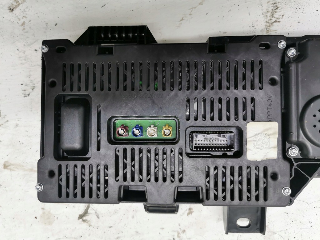 фото №6, Лічильник прилади renault scenic iii 1.2 tce 132km eu