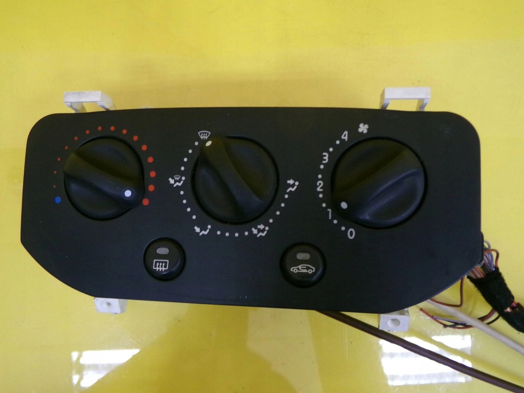 фото №3, Панель обдув renault clio ii 654983u nr1007