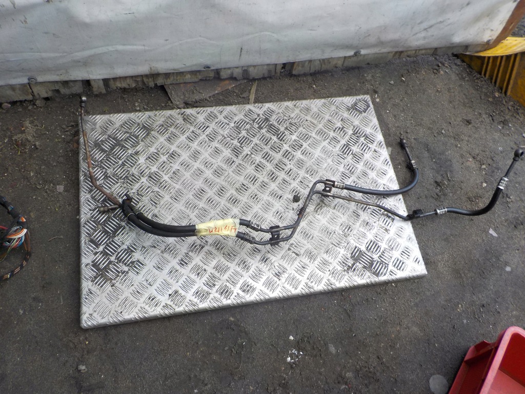 фото №1, Mercedes w211 wąż усилителя трубка