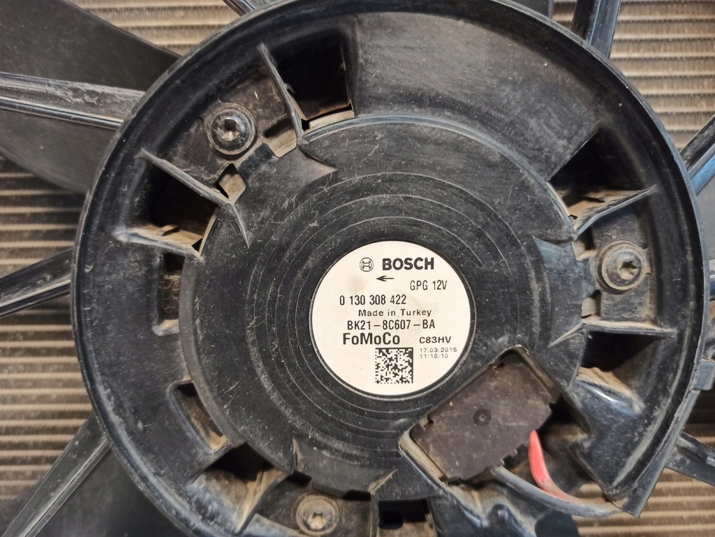 фото №9, Радіатор transit custom bk218005cc bk21-8c607-ba