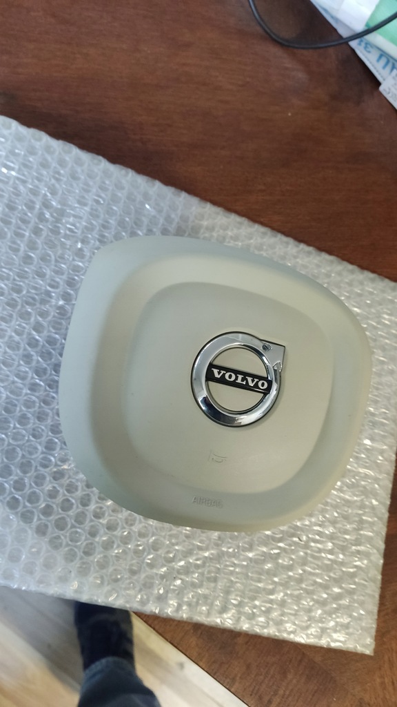 фото №5, Подушка безпеки подушка повітряна водія volvo xc v s usa бежева світла ładna