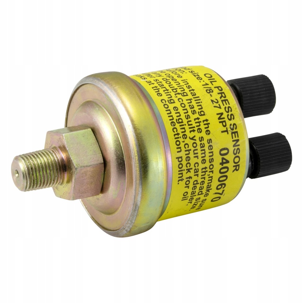 Датчик давления масла авто датчик type жёлтый 0-10 полоса, 1/8" npt Цена