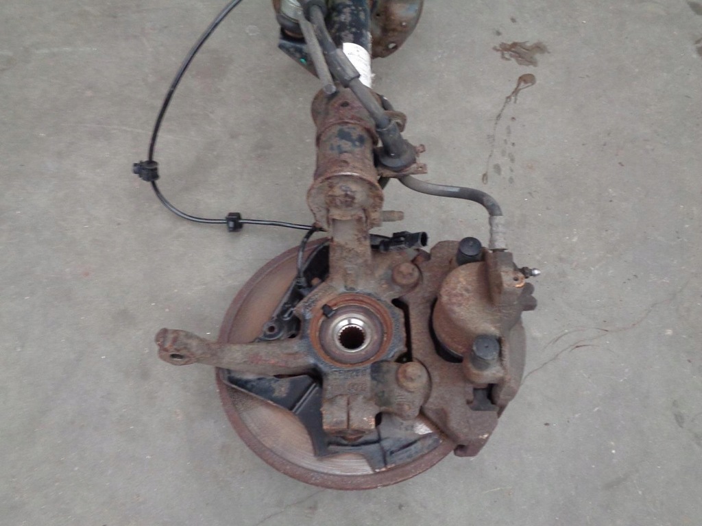 фото №9, Амортизационная стойка поворотный кулак fiat panda 3 iii 1.2 8v 2012- левый передний