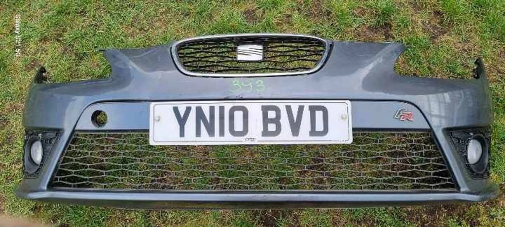 фото №1, Бампер передний перед seat leon ii lift fr