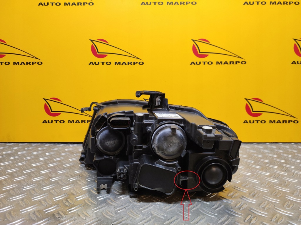 фото №10, Audi a4 s4 b8 2009-2012 фара лампа звичайна usa