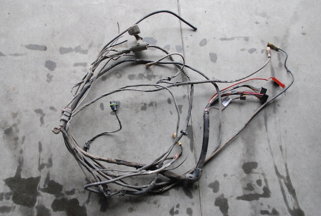 фото №1, Renault master ii 03-10 жгут электропроводка рамы