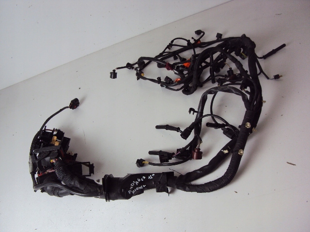 фото №1, Электропроводка двигателя audi a6 c7 дизель 2012 rok