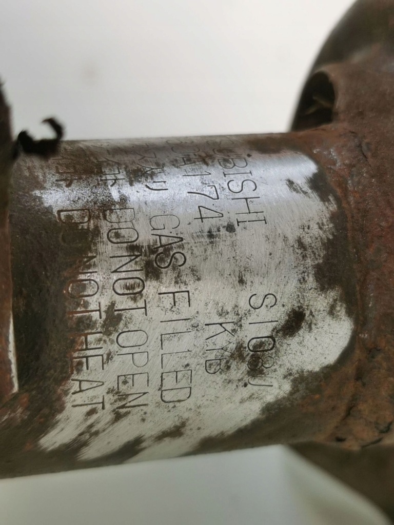 2008 mitsubishi outlander амортизатор передний с пружина 4060a174 с Разборки