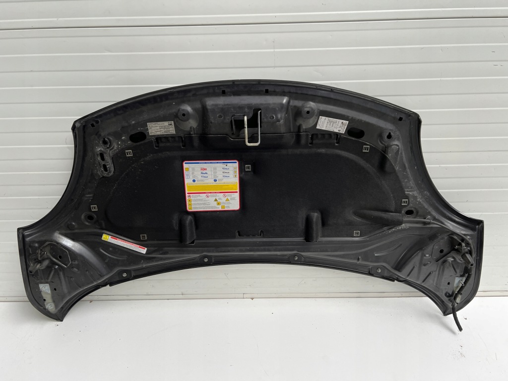 Капот крышка двигателя fiat 500l Недорого