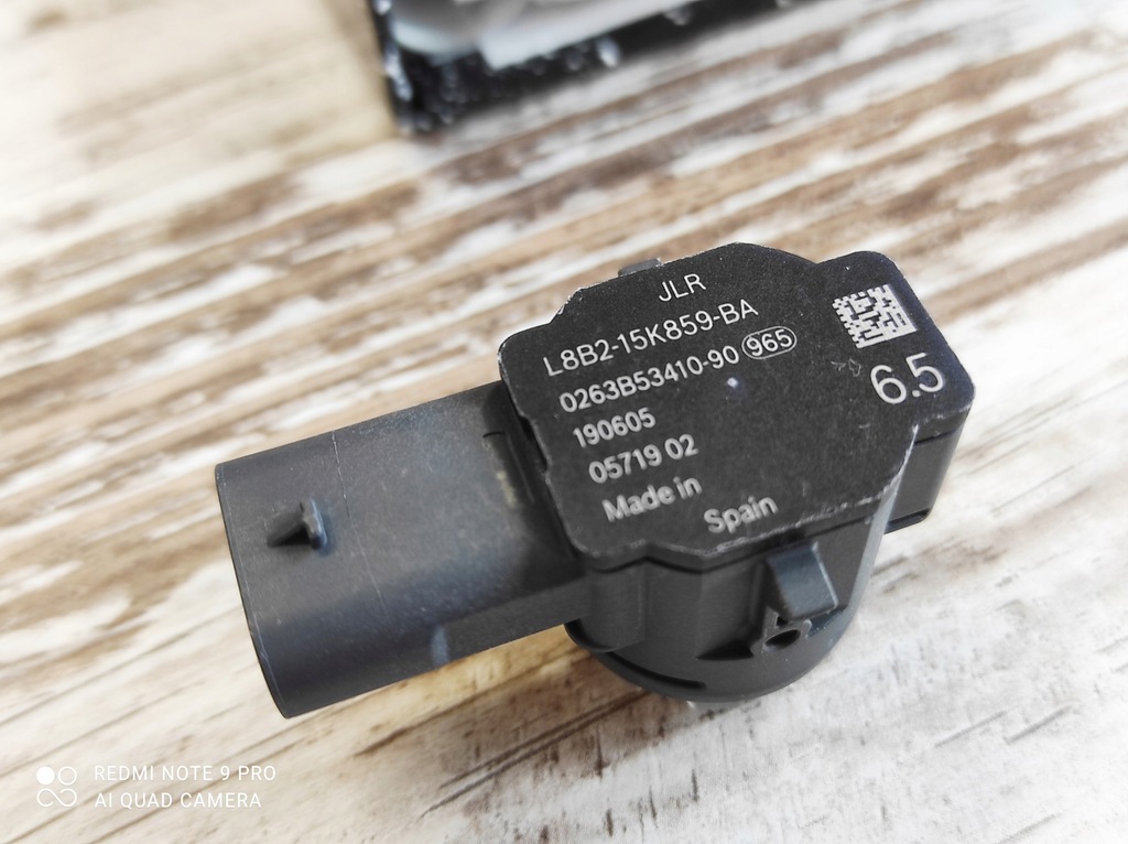 фото №3, Датчик pdc land rover new defender l8b215k859ba