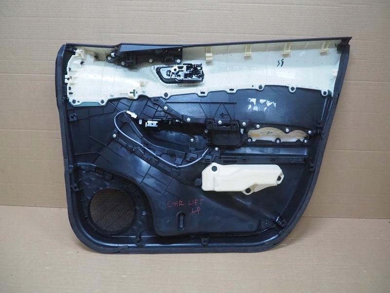 фото №9, Оббивка обшивка двері лівий перед toyota c-hr lift