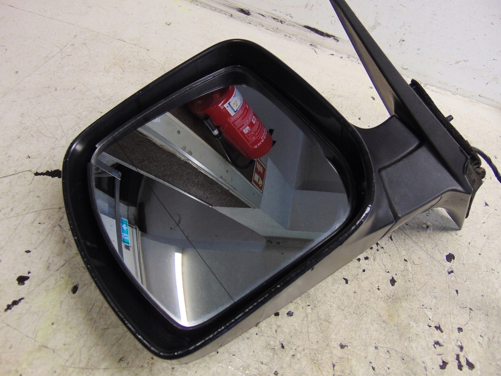 фото №11, Зеркало левая subaru forester sh 3 iii 2008r- 5pin pinów europa