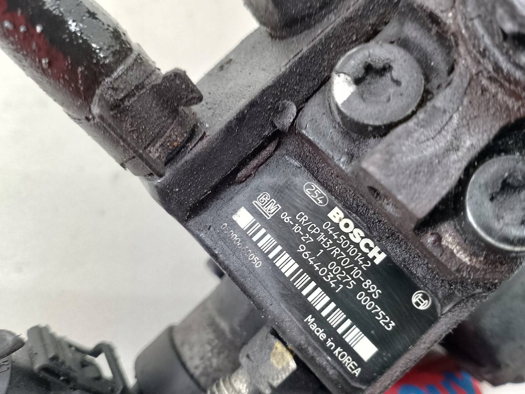 фото №7, Насос впрыскная opel antara 2.0 cdti 96440341 0445010142