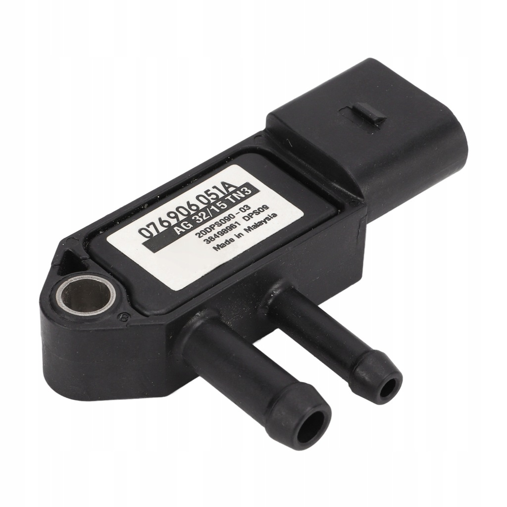 фото №7, Датчик тиску диференціала dpf дизель 3 з'єднувач