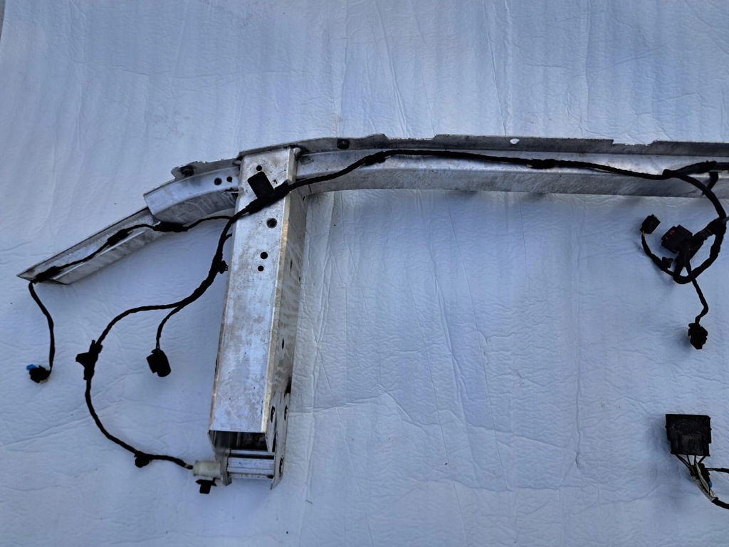 фото №8, Bmw 168083 14 g01 g02 балка підсилювач перед передня usa