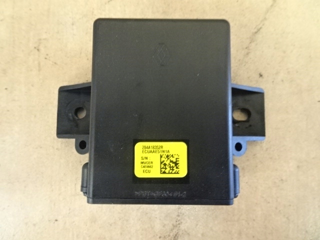 фото №1, Модуль блок управления ecu duster ii 4x4 284a18352r