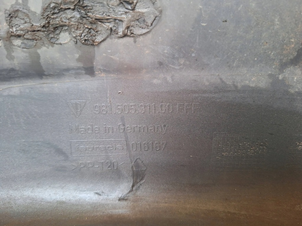 фото №10, Porsche boxster cayman 981 бампер перед 98150531100 fff оригинал