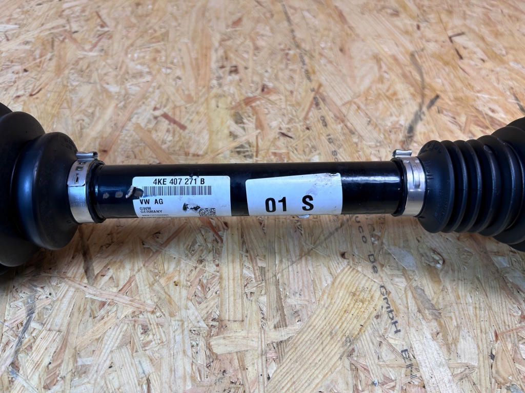 Привідний вал привідна перед передня audi e-tron 55 4ke 4ke407271b 2018- Зі Шроту