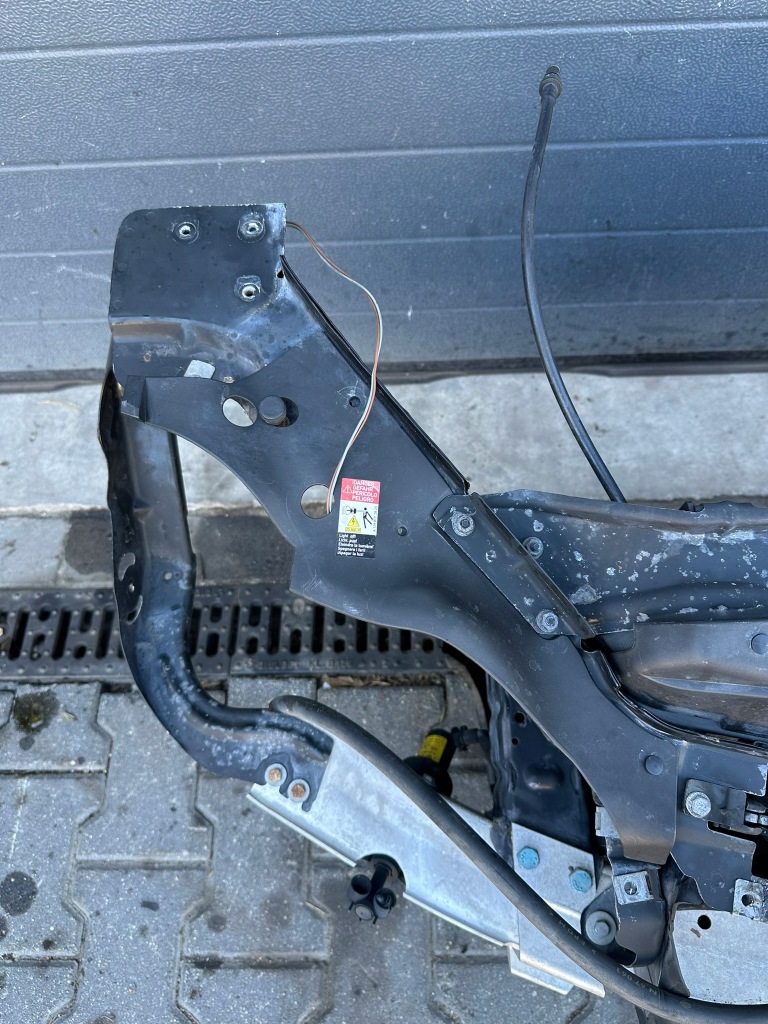 Ремень передний, усилитель перед, балка mercedes sl r230, w230 zu европа sl500 Киев