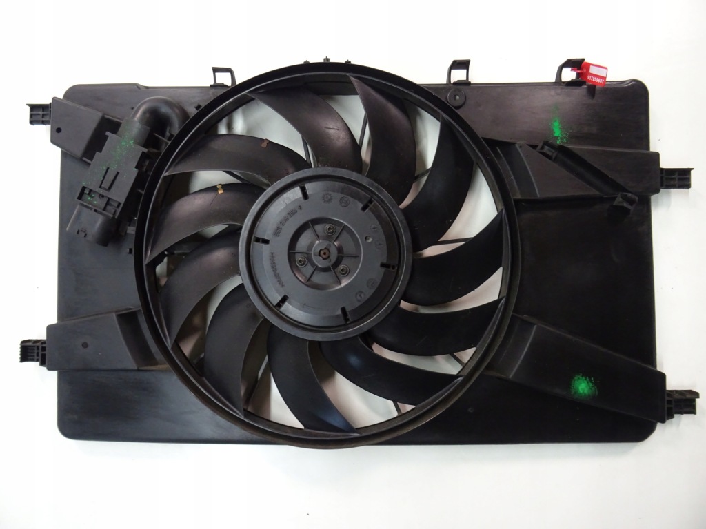 фото №1, Opel zafira c 2.0 cdti вентилятор радіатора