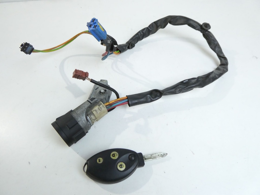 фото №1, Замок зажигания ключ citroen c5 i 9648445180