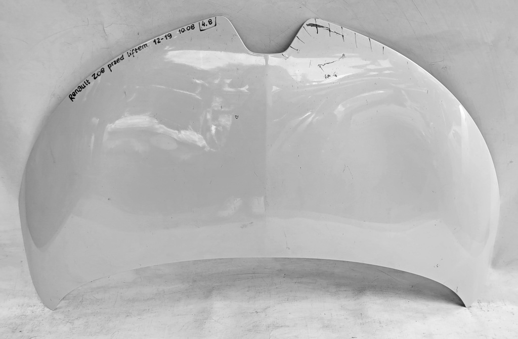 фото №1, Капот renault zoe przed liftem 2012-2019