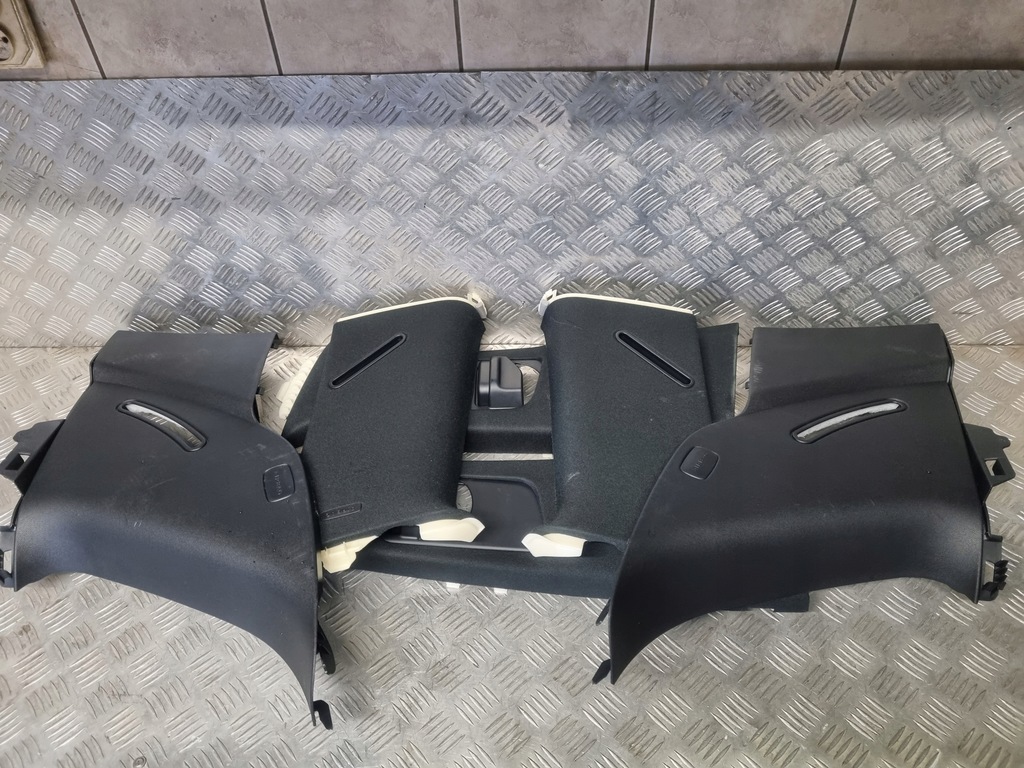 фото №5, Mercedes gls x166 блок двигателя защита обшивка стойка