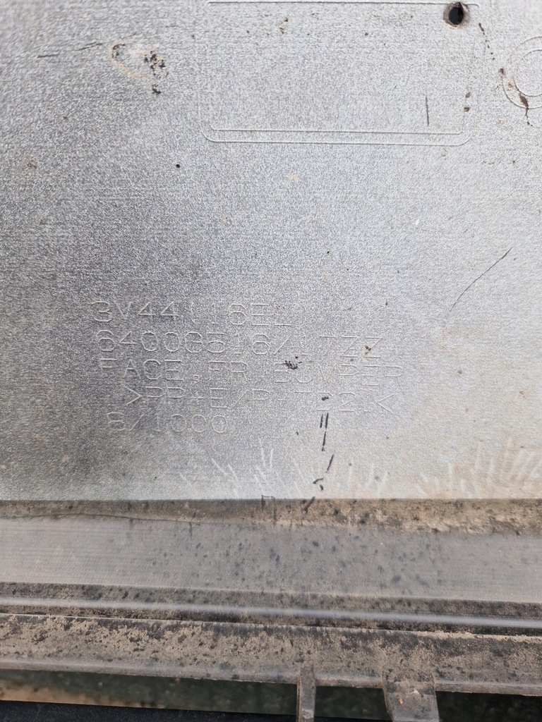 фото №9, Mitsubishi space star ii lift бампер перед