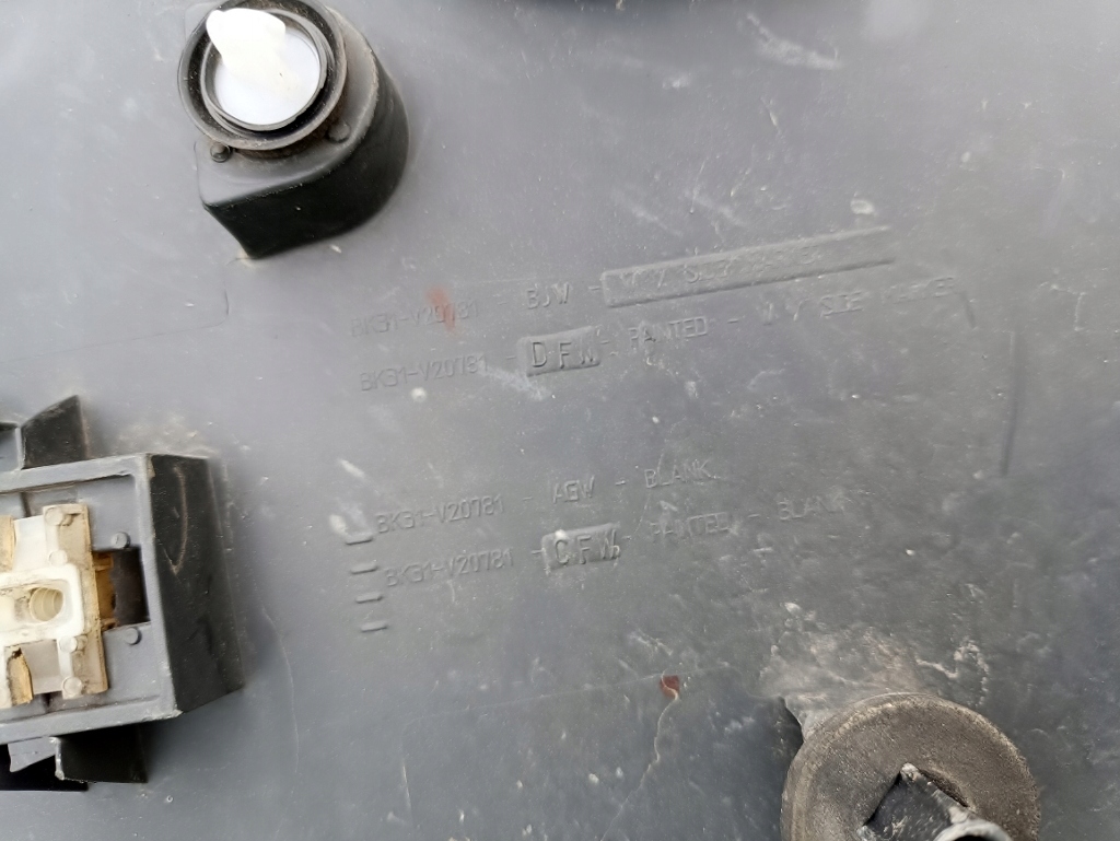 фото №5, Ford transit mk8 2014-19- молдинг крыла левый задняя