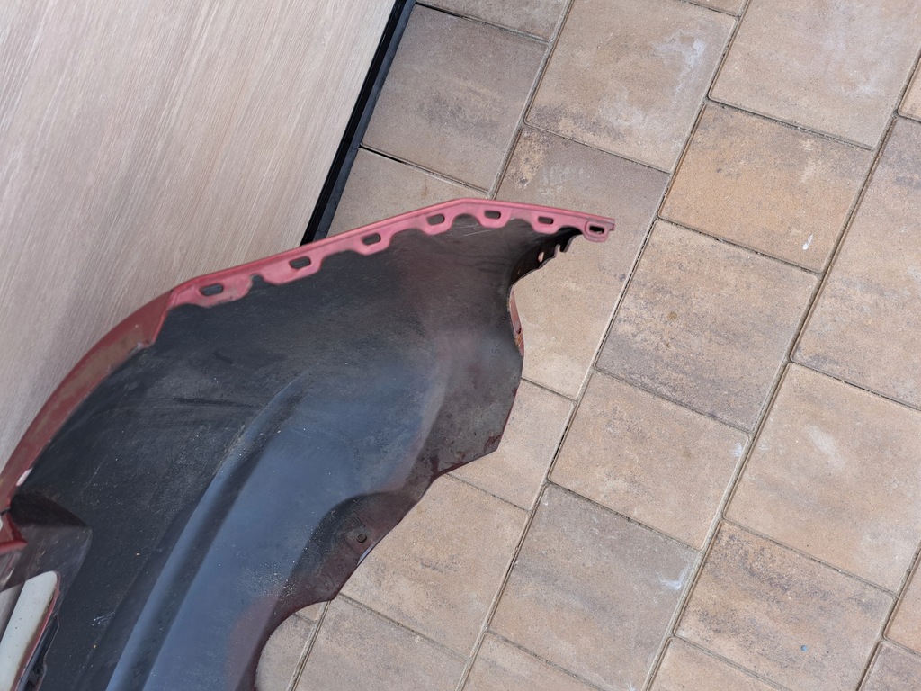 фото №13, Nissan note ii 2 e12 бампер задняя