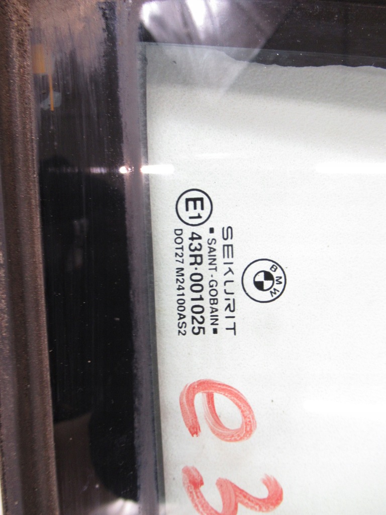 фото №5, Стекло левая левый задняя bmw e38 as2