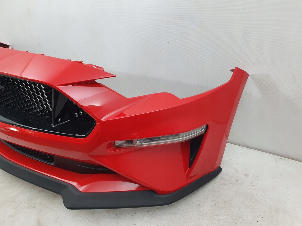 фото №7, Ford mustang 6 vi gt lift 17- бампер перед передній