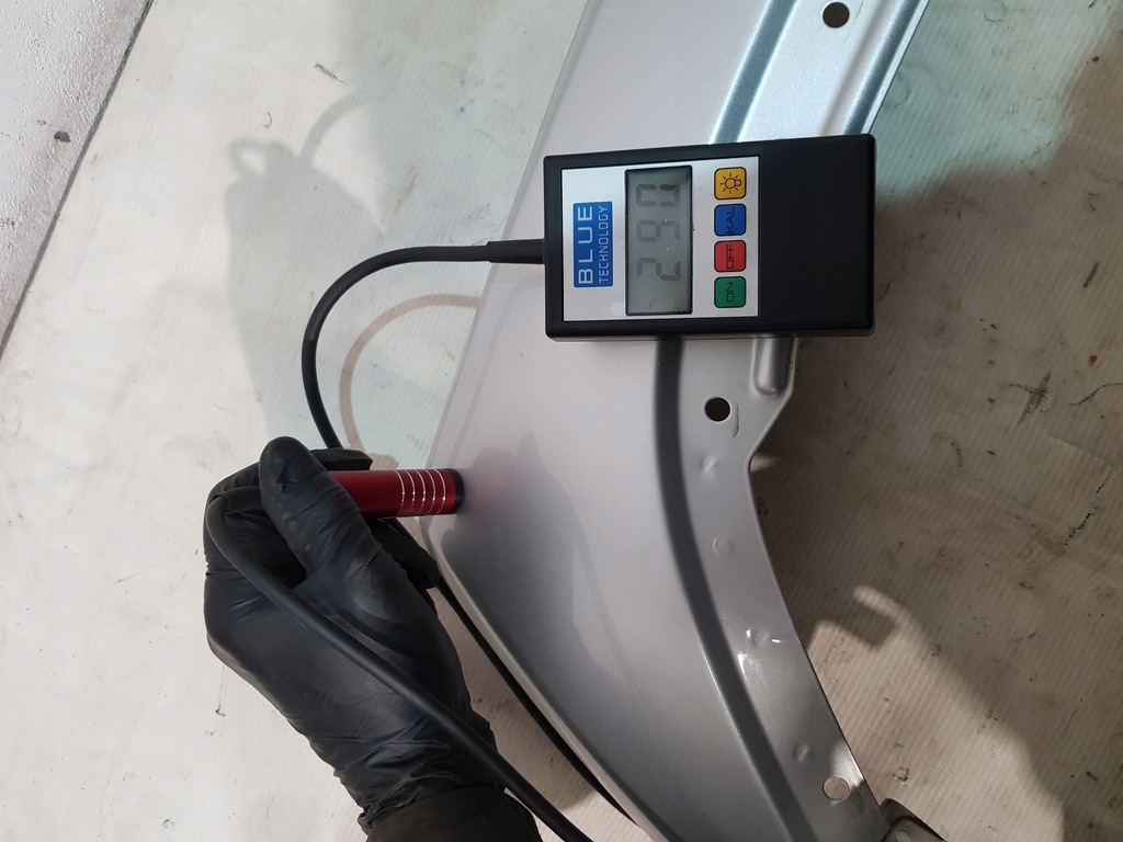 фото №15, Крила лівий jeep cherokee liberty kj eur ps2 qs2