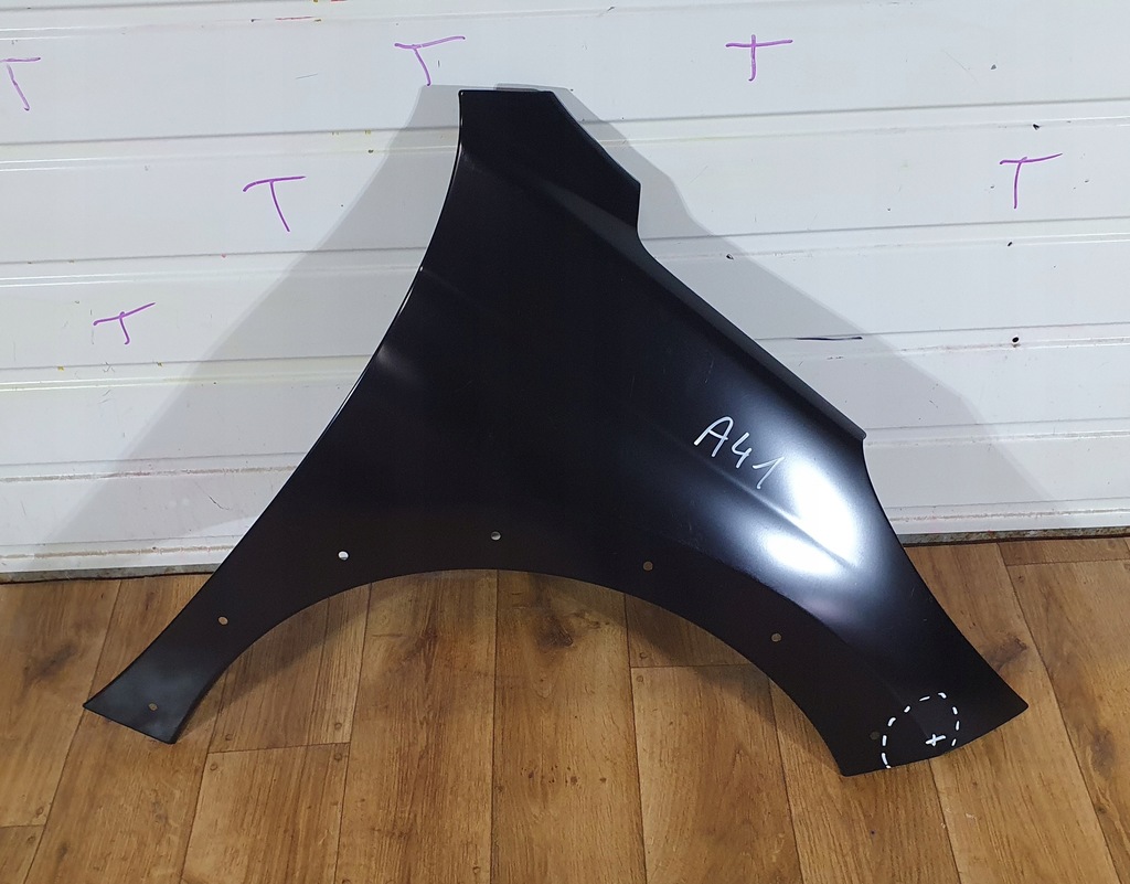 фото №1, Peugeot 207 cross крыло перед правый