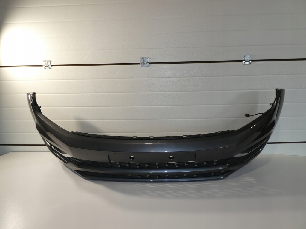 фото №9, Бампер перед 4x pdc хром vw amarok 2h 2h3 lift 2h6807155a