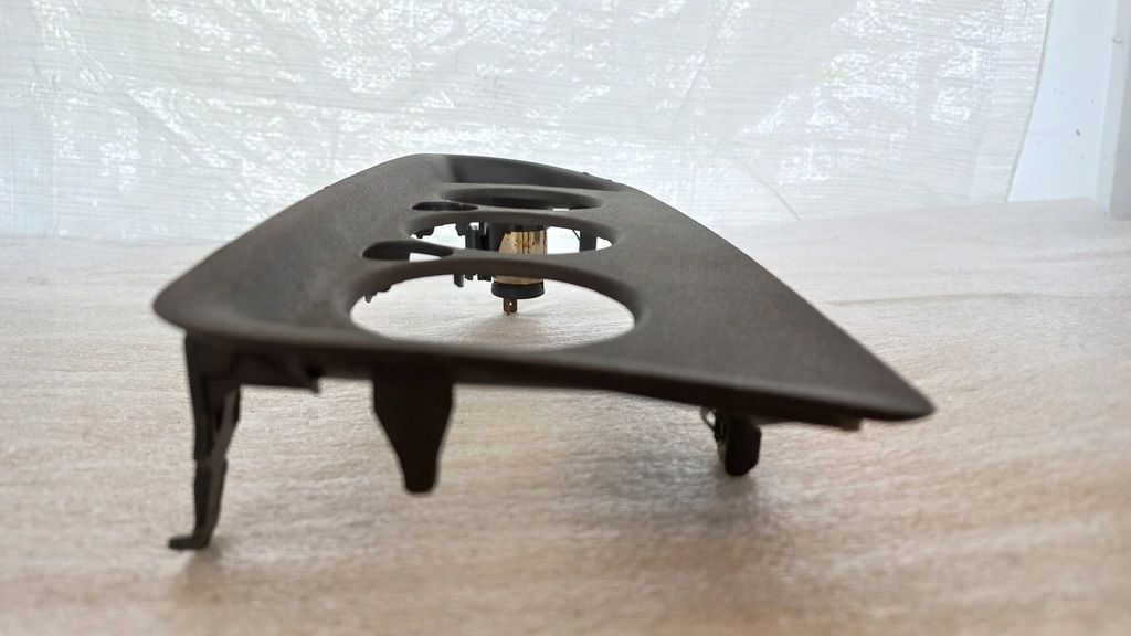 фото №9, Transit mk 8 custom панель управление рамка консоли