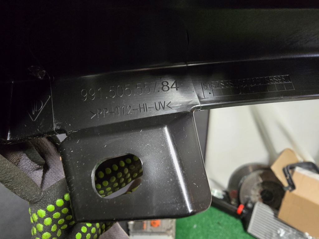 фото №8, Спойлер накладка бампера перед porsche 911 991 99150555784