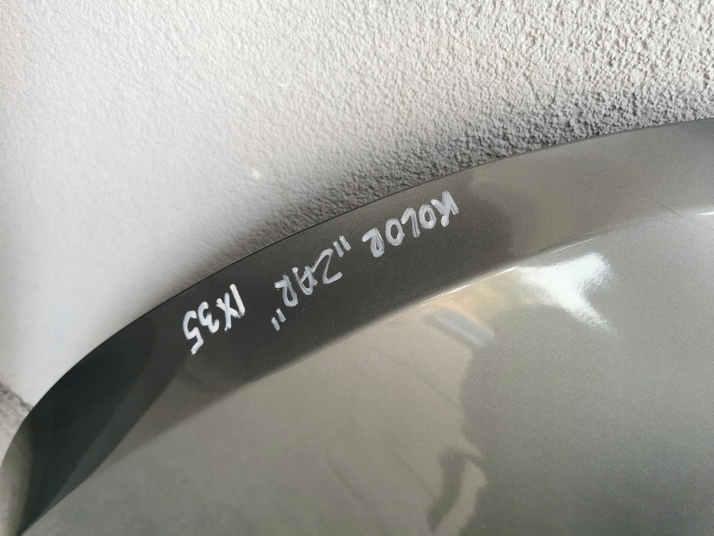 фото №8, Капот кришка двигуна hyundai ix35 10-15 zar