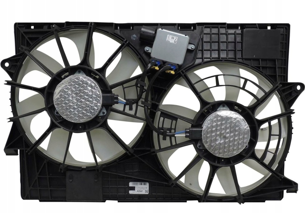 фото №1, Вентилятор jeep cherokee kl 3.2 v6 2013-2018