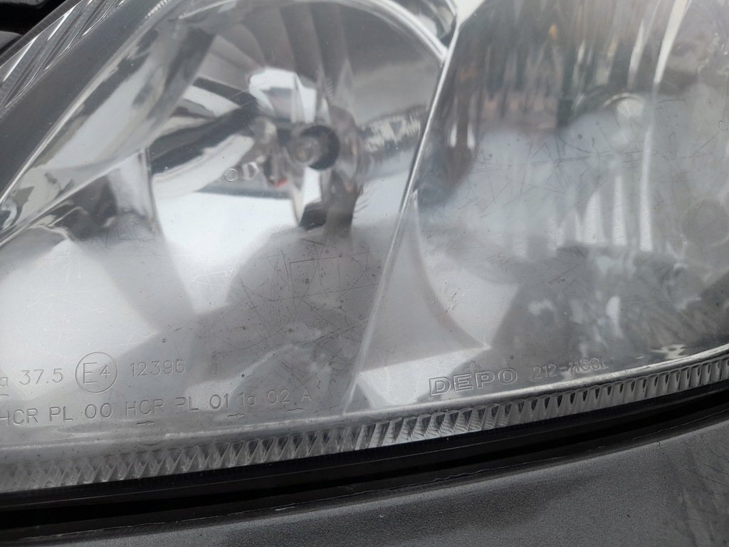 фото №7, Toyota corolla e12 лампа левый перед левая передняя