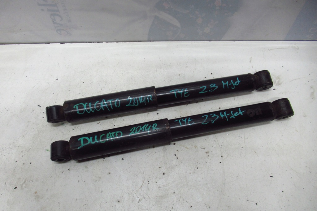 фото №1, Fiat ducato 2.3 амортизатор задня