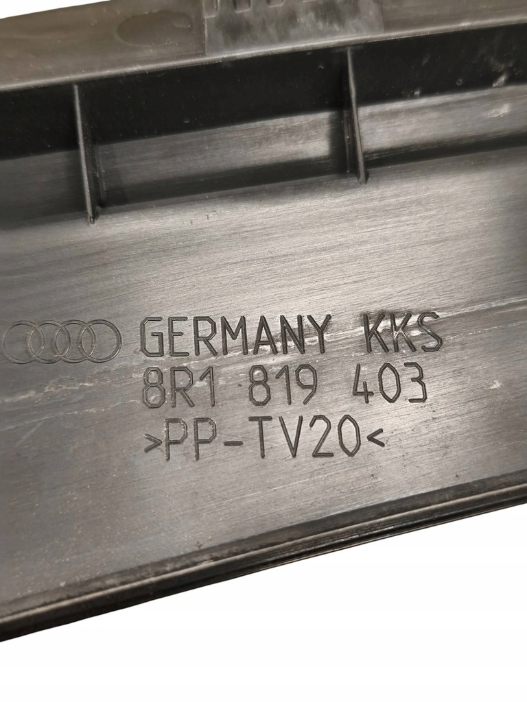 фото №7, Audi q5 sq5 2013 з передній жабо передні