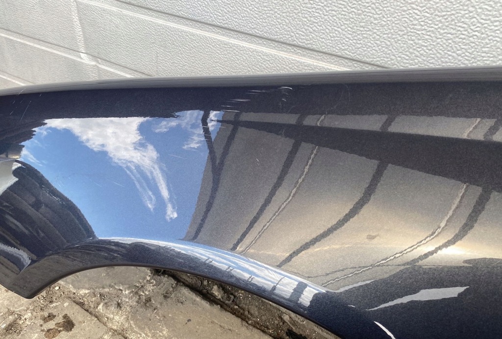 Peugeot 607 2008 перед сторона левая крыло  передний с Разборки