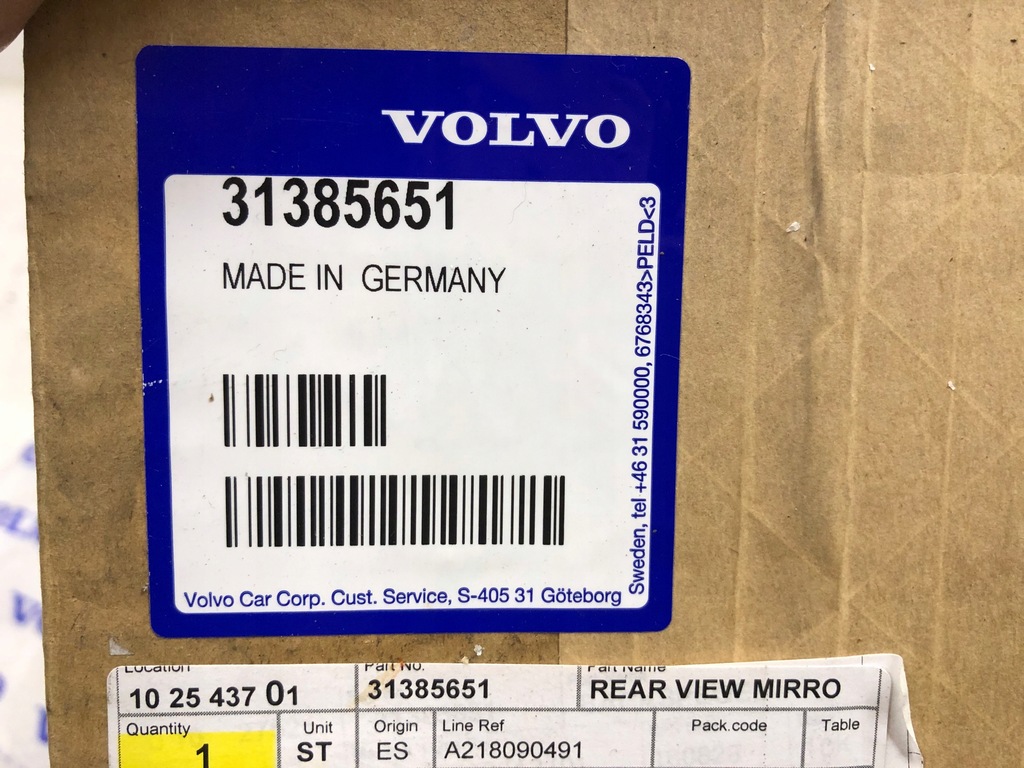 фото №9, Volvo xc90 зеркало правое 14-19